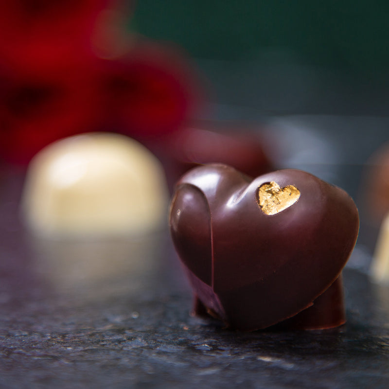 Valentines day chocolates - Heart shaped chocolates - Liliyum Patisserie & Cafe