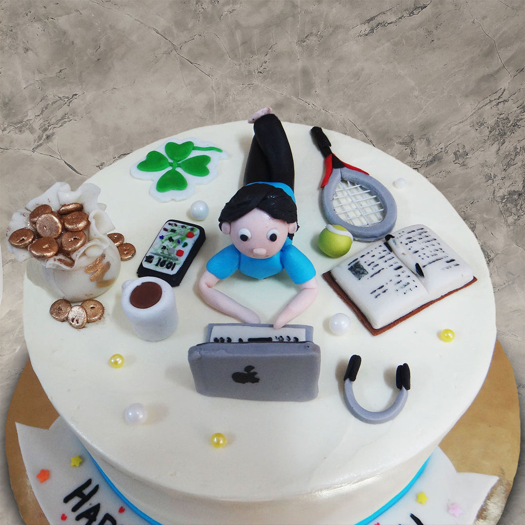 Retro computer birthday cake | Computer cake, Novelty cakes, Cake